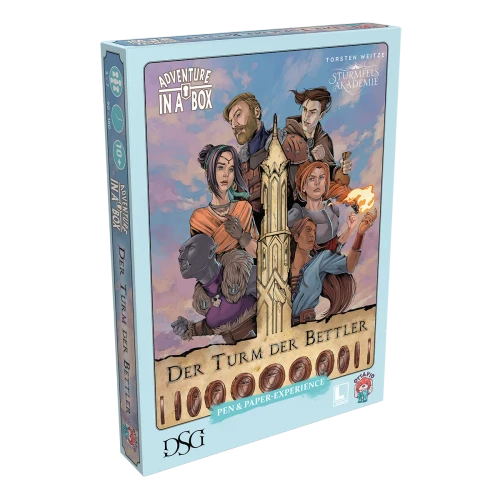 Adventure in a Box: Sturmfels Akademie – Der Turm der Bettler