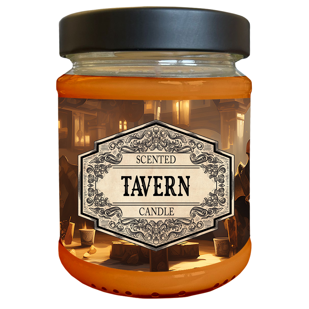 Scented Candle Tavern with Surprise Dice