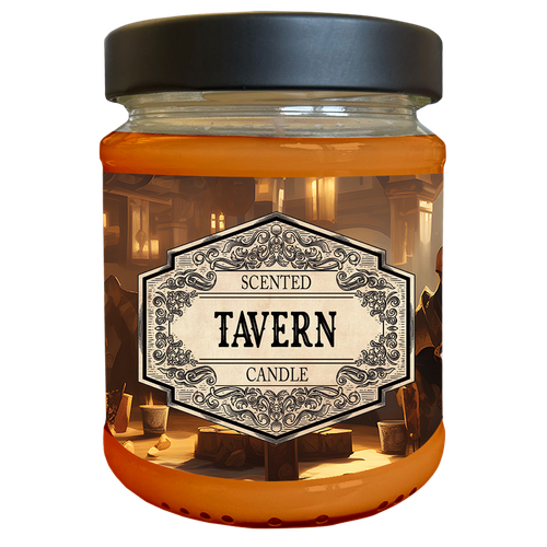 Scented Candle Tavern with Surprise Dice