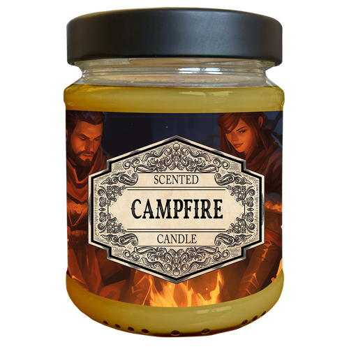Scented Candle Campfire with Surprise Dice