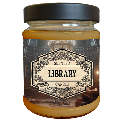 Scented Candle Library with Surprise Dice