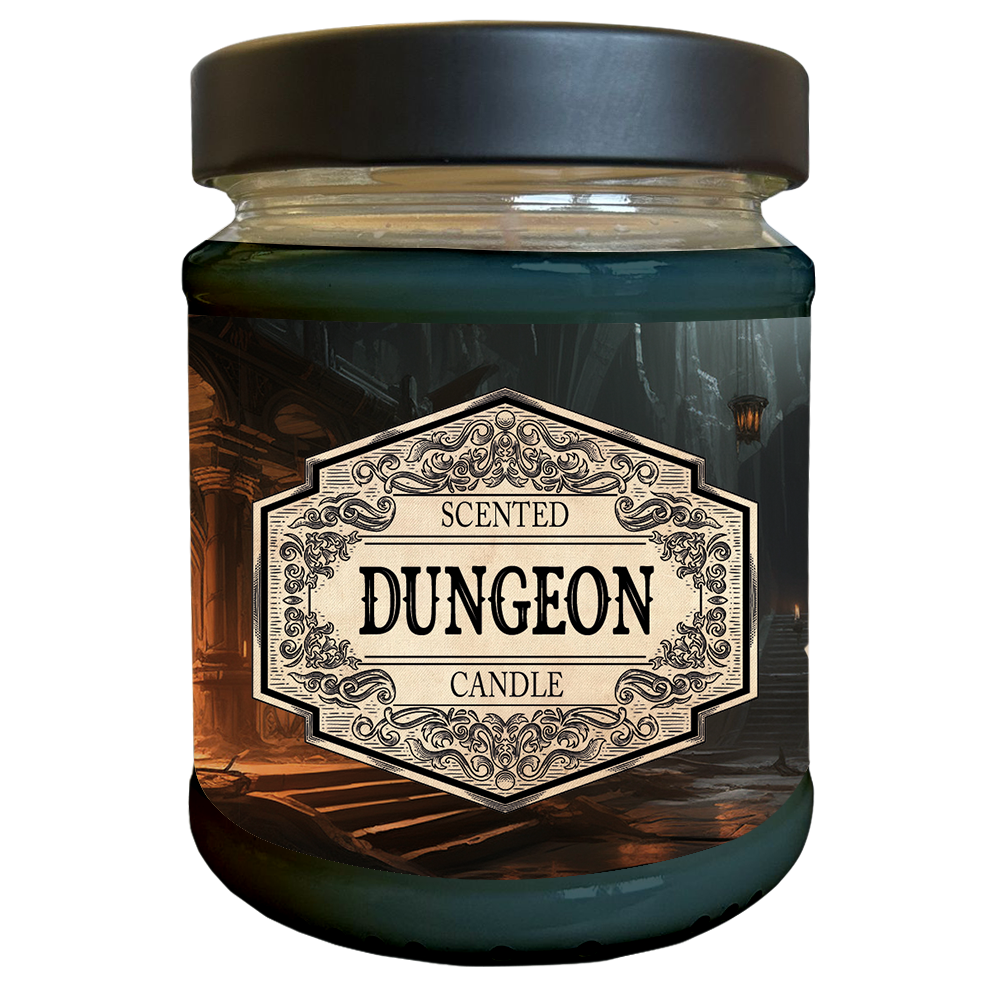 Scented Candle Dungeon with Surprise Dice