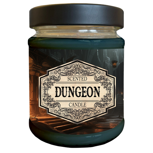 Scented Candle Dungeon with Surprise Dice