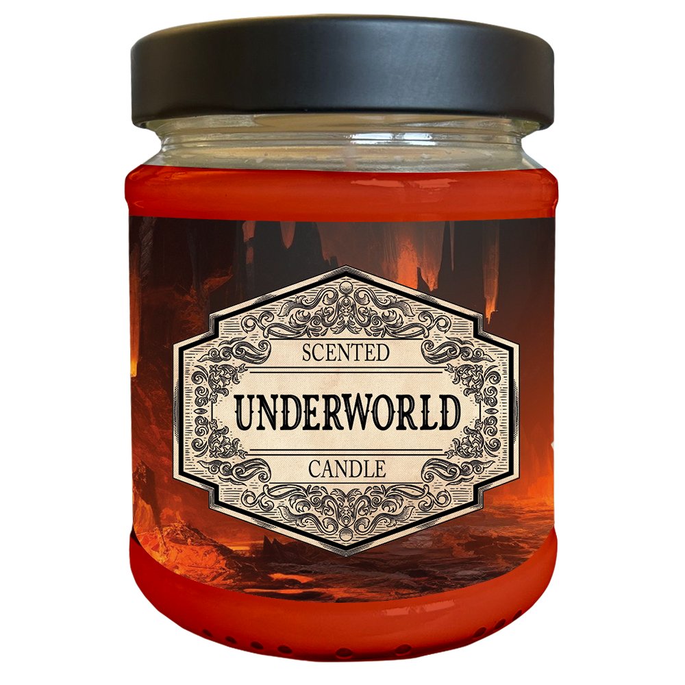 Scented Candle Underworld with Surprise Dice