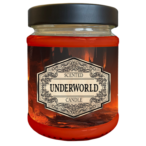 Scented Candle Underworld with Surprise Dice