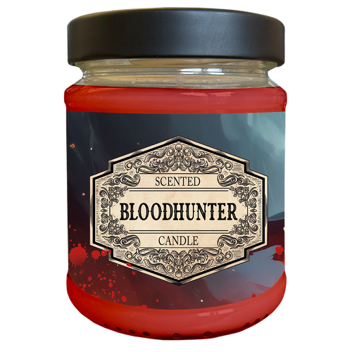 Scented Candle Bloodhunter with Surprise Dice