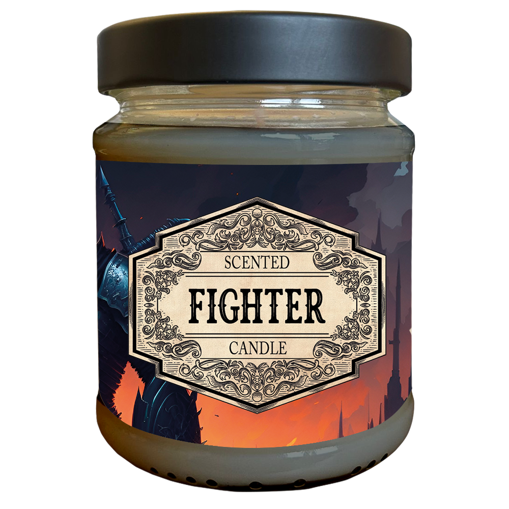 Scented Candle Fighter with Surprise Dice