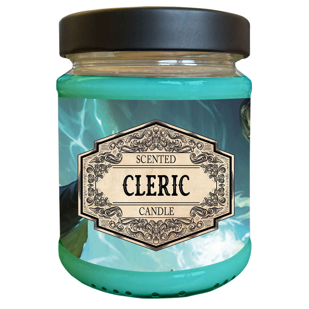 Scented Candle Cleric with Surprise Dice