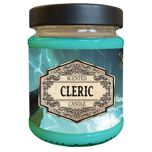 Scented Candle Cleric with Surprise Dice
