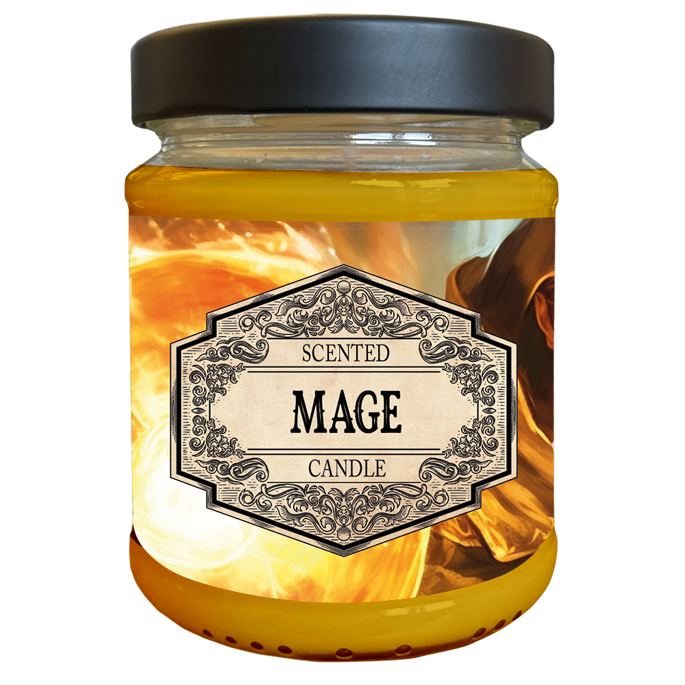 Scented Candle Mage with Surprise Dice