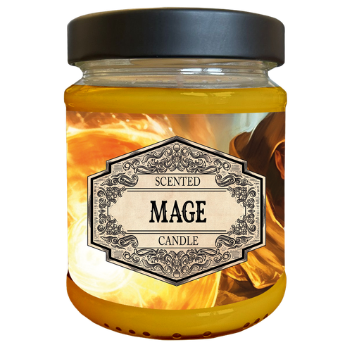 Scented Candle Mage with Surprise Dice
