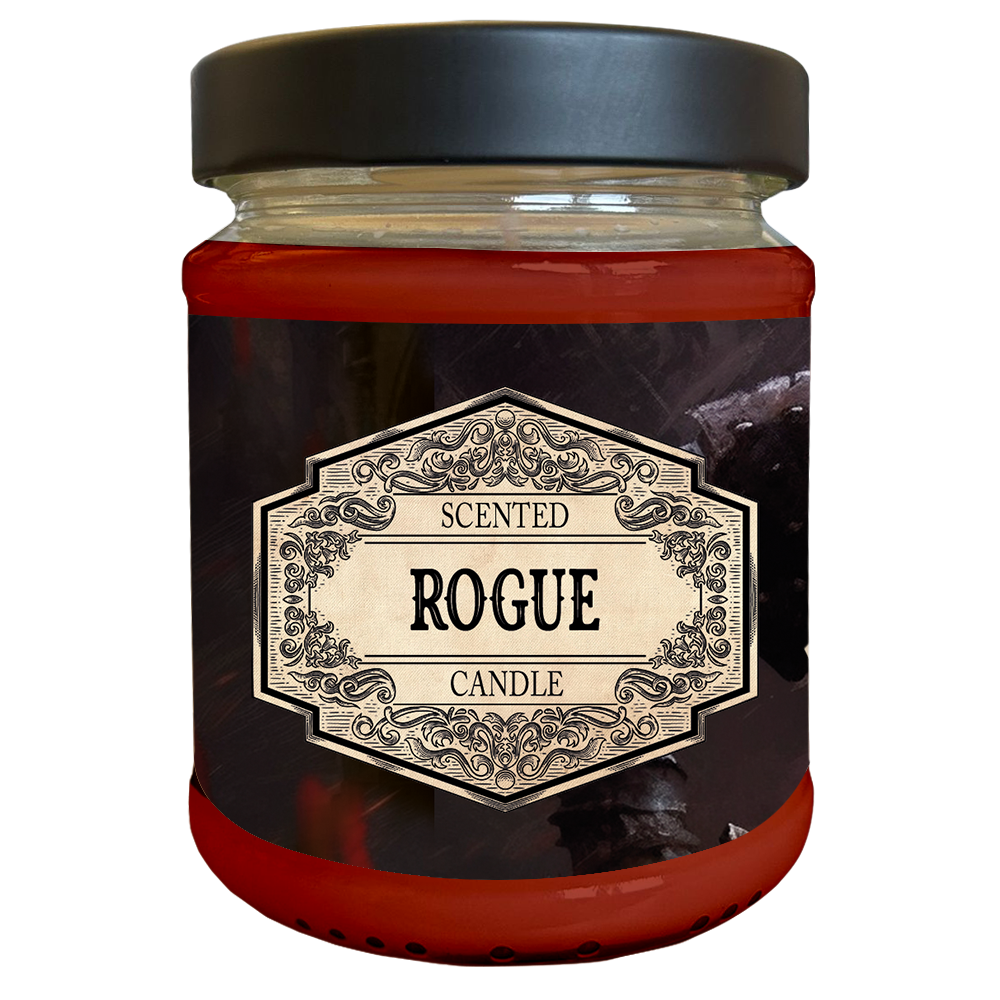 Scented Candle Rogue with Surprise Dice