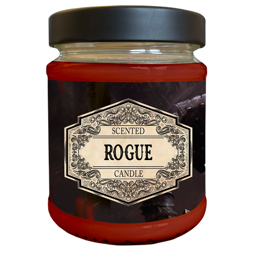 Scented Candle Rogue with Surprise Dice