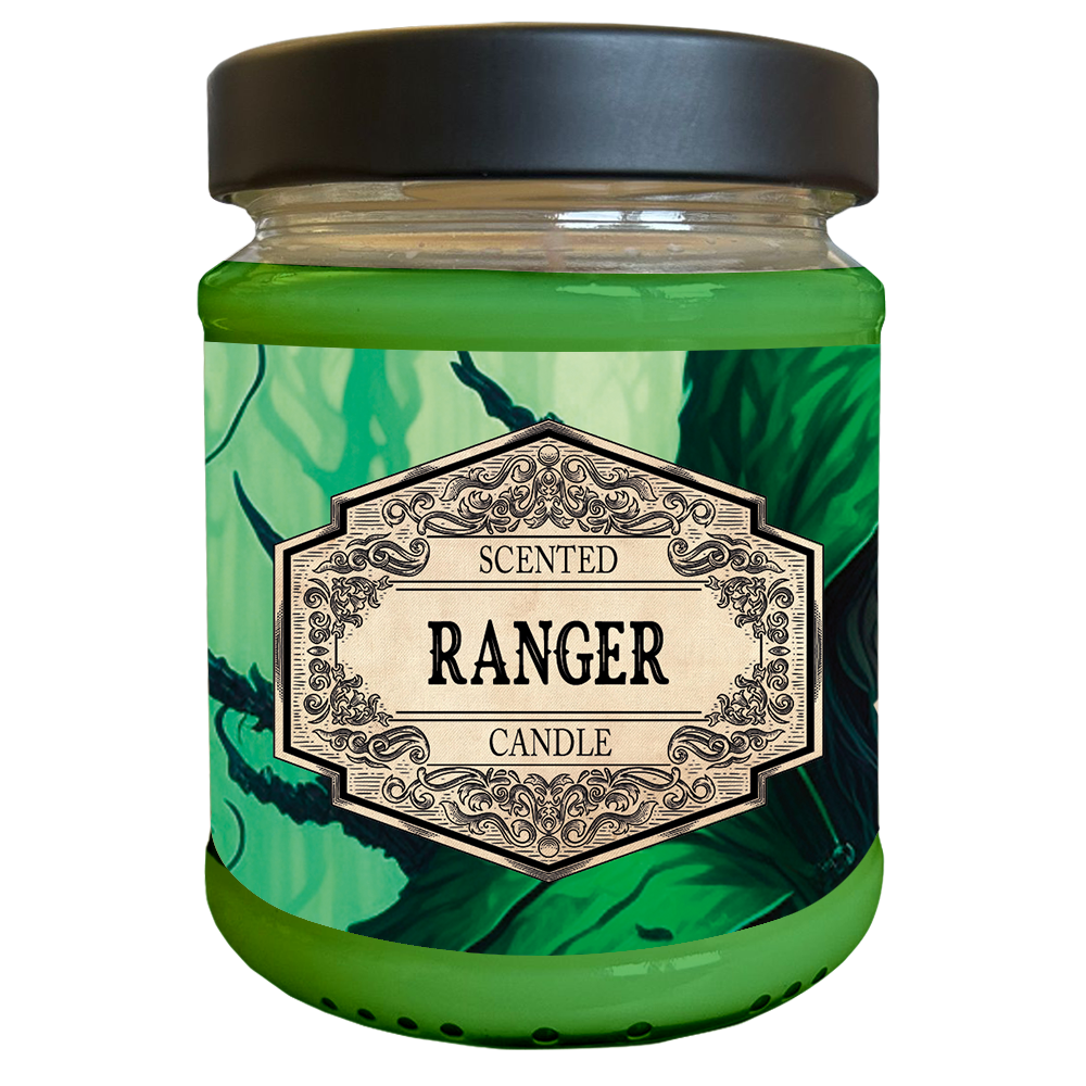 Scented Candle Ranger with Surprise Dice