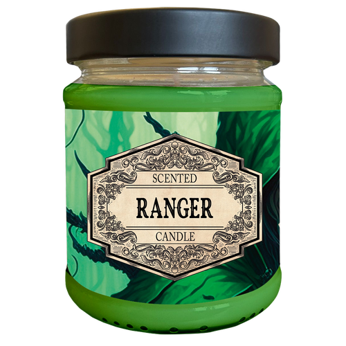 Scented Candle Ranger with Surprise Dice