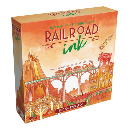 Railroad™ ink - Edition Knallrot
