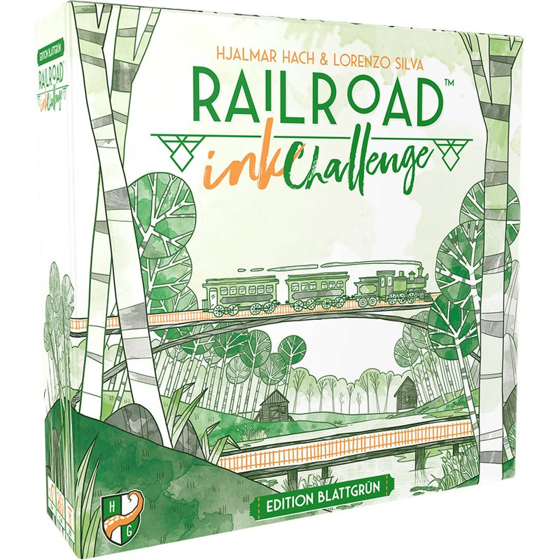 Railroad™ ink Challenge - Edition Blattgrün
