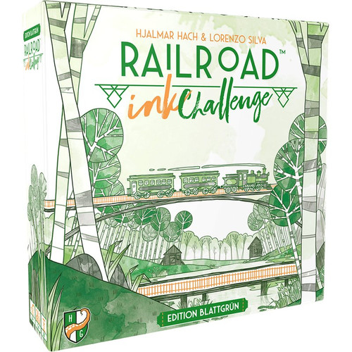 Railroad™ ink Challenge - Edition Blattgrün