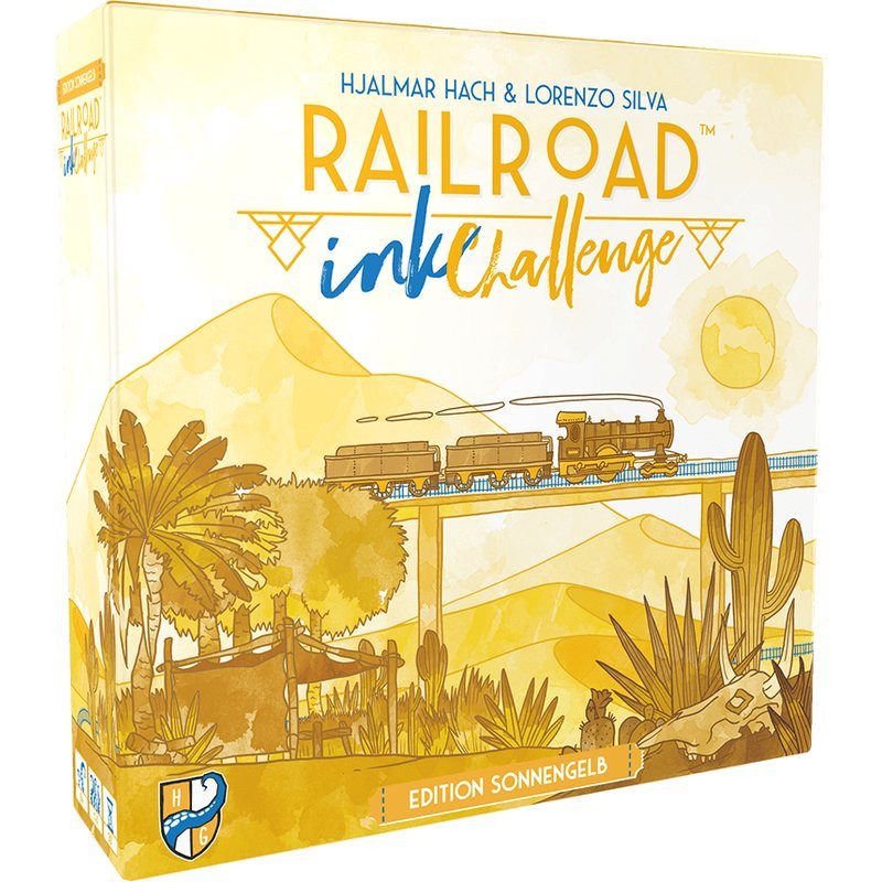 Railroad™ ink Challenge - Edition Sonnengelb