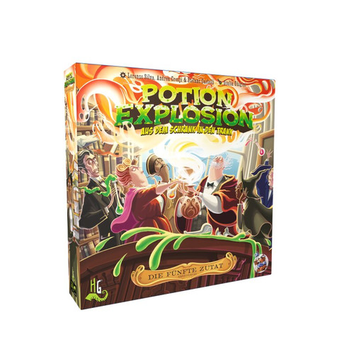 Die 5. Zutat - Potion Explosion (Erweiterung)
