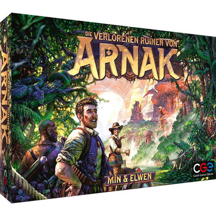 Die Verlorenen Ruinen von Arnak (DE)