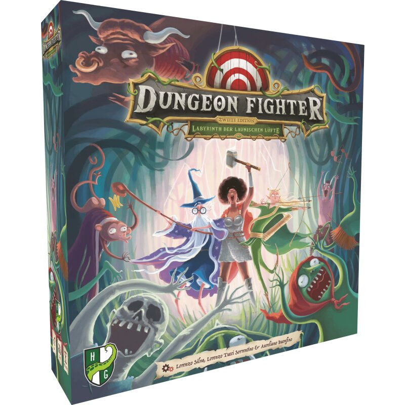 Dungeon Fighter: Labyrinth der launischen Lüfte (Eigenständige Erweiterung)