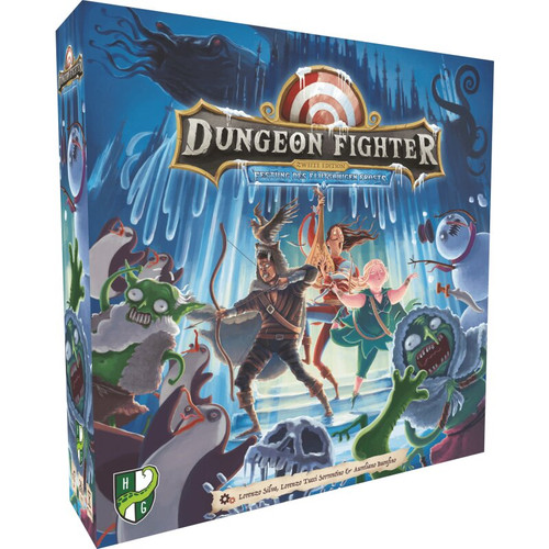 Dungeon Fighter: Festung des flutschigen Frosts (Eigenständige Erweiterung)