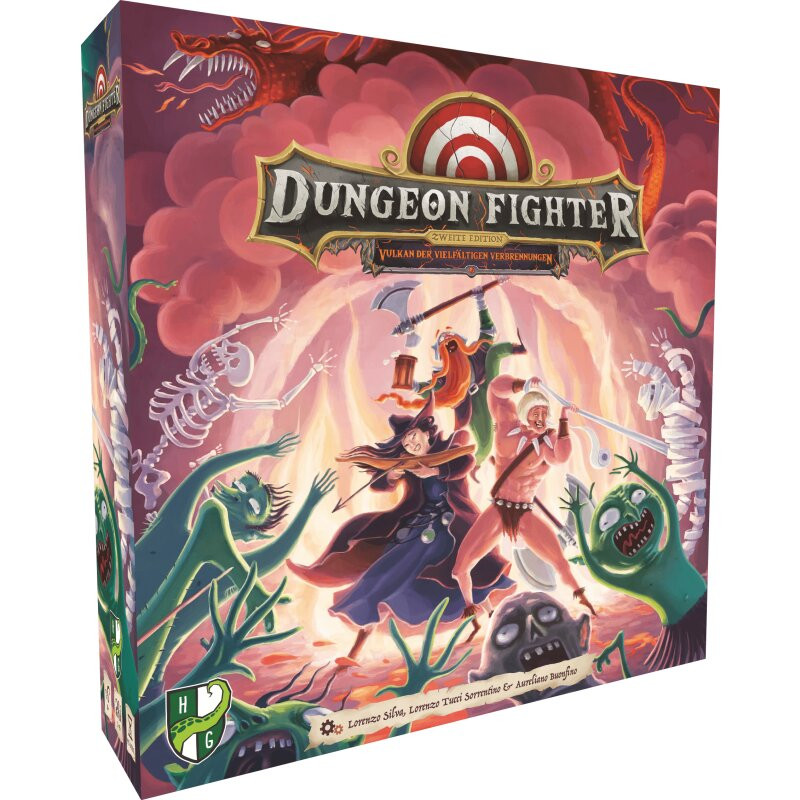 Dungeon Fighter: Vulkan der vielfältigen Verbrennungen (Eigenständige Erweiterung)