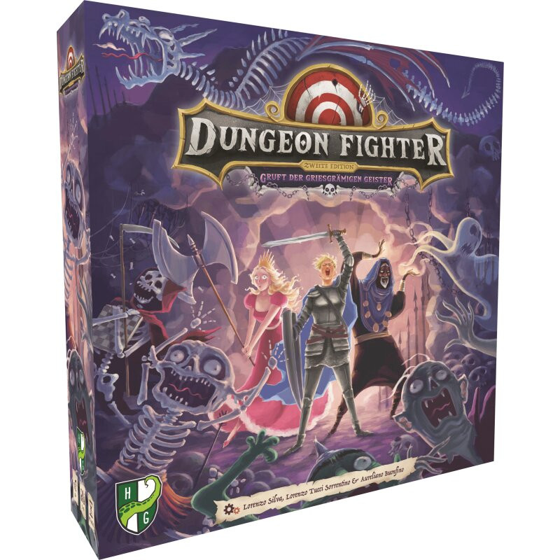 Dungeon Fighter: Gruft der griesgrämigen Geister (Eigenständige Erweiterung)