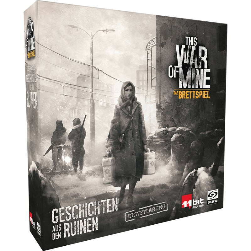 Geschichten aus den Ruinen - This War of Mine (Erweiterung)