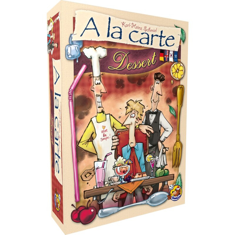 A la carte: Dessert (Erweiterung)