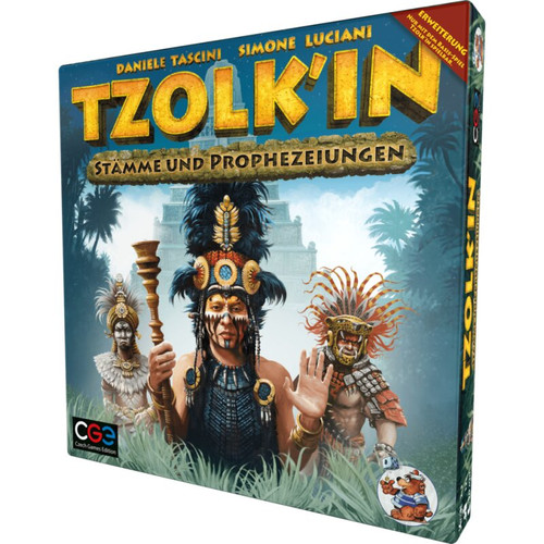 Tzolk'in: Stämme und Prophezeiungen (Erweiterung)
