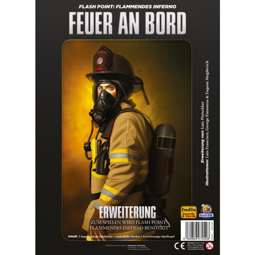 Flash Point: Flammendes Inferno - Feuer an Bord (Erweiterung)