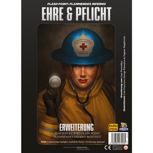 Flash Point: Flammendes Inferno - Ehre und Pflicht  (Erweiterung)