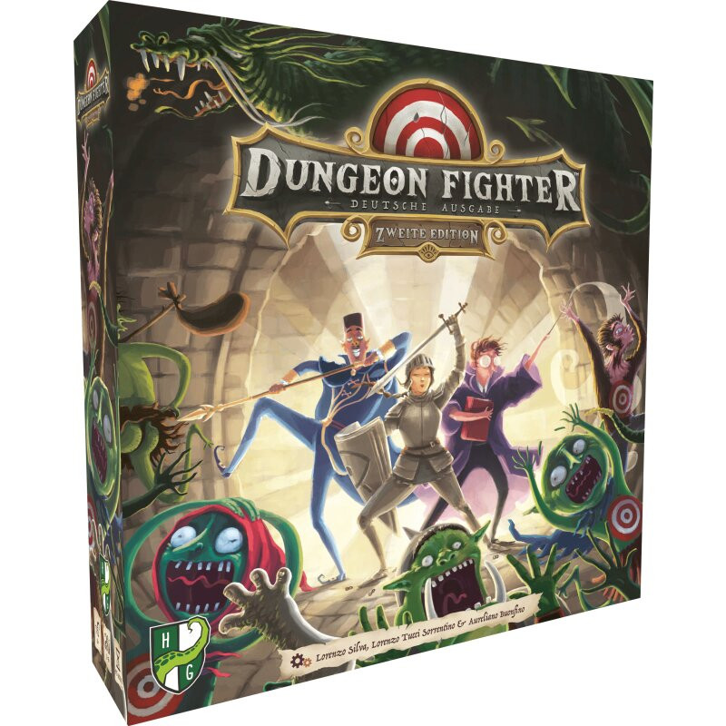 Dungeon Fighter, 2. Edition