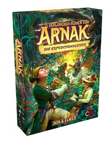 Die Verlorenen Ruinen von Arnak (Erweiterung) - Die Expeditionsleiter (DE)