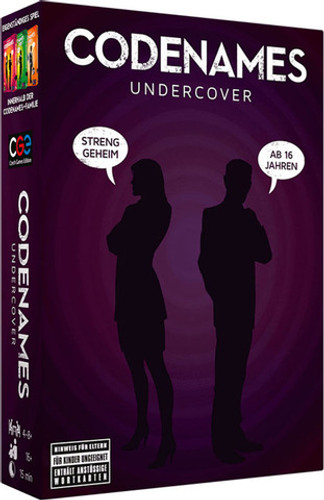 Codenames Undercover (DE)