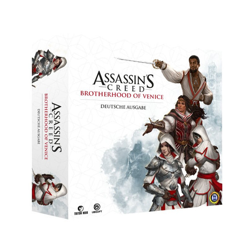 Assassin´s Creed: Brotherhood of Venice (DE)