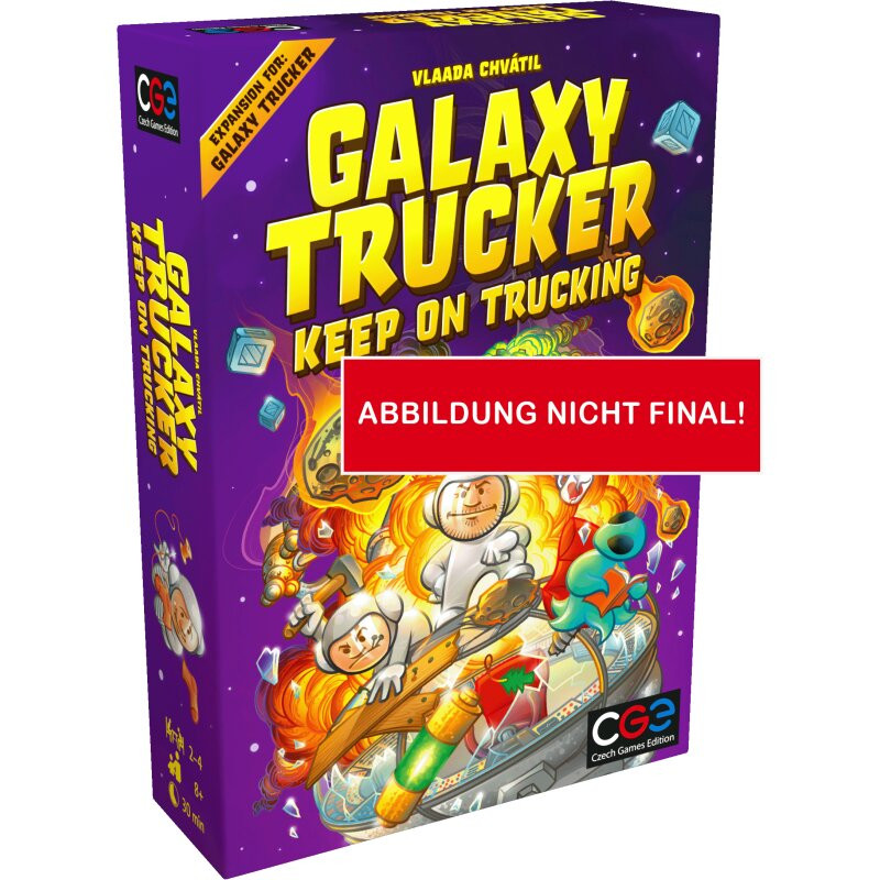 Galaxy Trucker (Zweite Edition) Immer weiter! Erweiterung