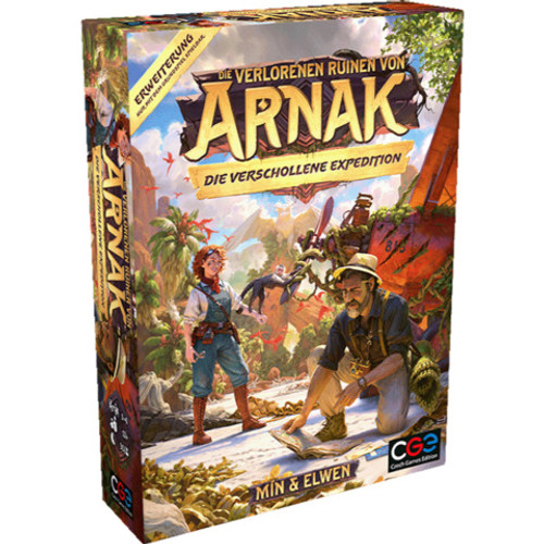 Die Verlorenen Ruinen von Arnak (Erweiterung 2) - Die verschollene Expedition (DE)