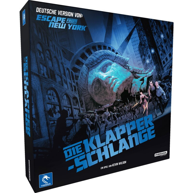Die Klapperschlange (Escape from New York) Brettspiel
