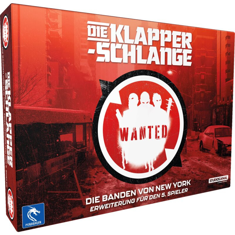 Banden von New York - Die Klapperschlange (Escape from New York)(Erweiterung)