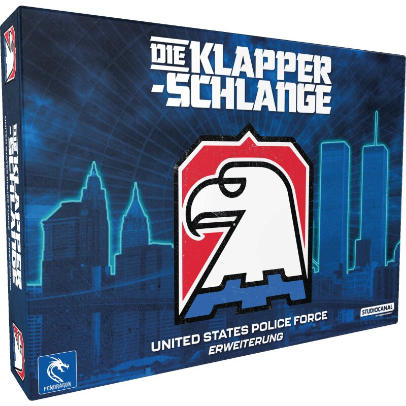United States Police Force - Die Klapperschlange (Escape from New York)(Erweiterung)