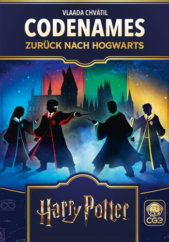 Codenames: Zurück nach Hogwarts (DE)