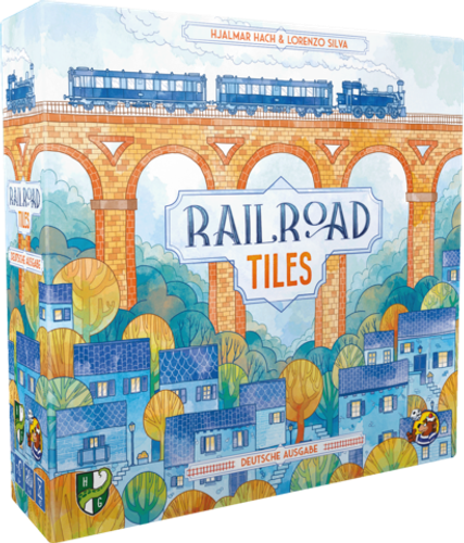 Railroad Tiles - Basis Spiel (DE)