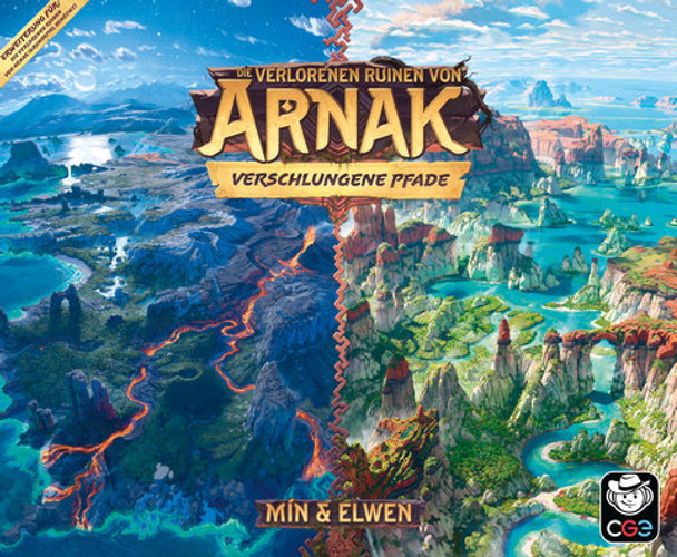Die verlorenen Ruinen von Arnak - Verschlungene Pfade (DE)