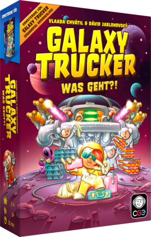 Galaxy Trucker 2. Edition: Was geht!? (Erweiterung)