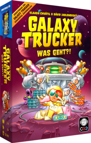 Galaxy Trucker 2. Edition: Was geht!? (Erweiterung)