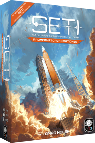 SETI: Raumfahrtorganisationen (Erweiterung)