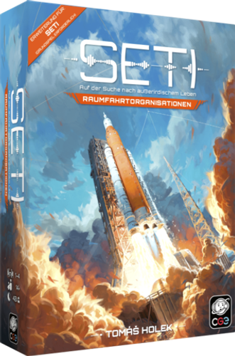 SETI: Raumfahrtorganisationen (Erweiterung)